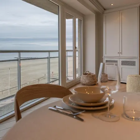 Op De Zeedijk In Voor Max 7 Personen-3 Διαμέρισμα Knokke-Heist