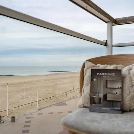 Op De Zeedijk In Knokke Voor Max 7 Personen-3 شقة