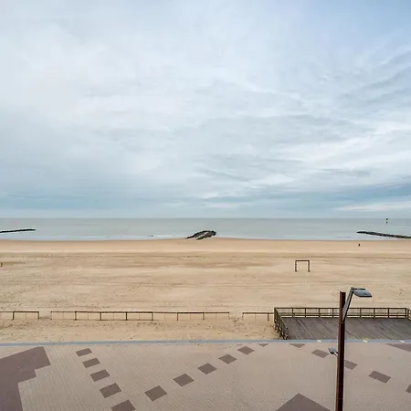 Op De Zeedijk In Knokke Voor Max 7 Personen-3 شقة كنوك هايست